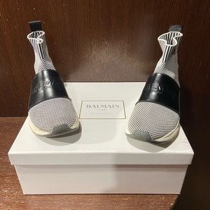 Balmain sock sneaker